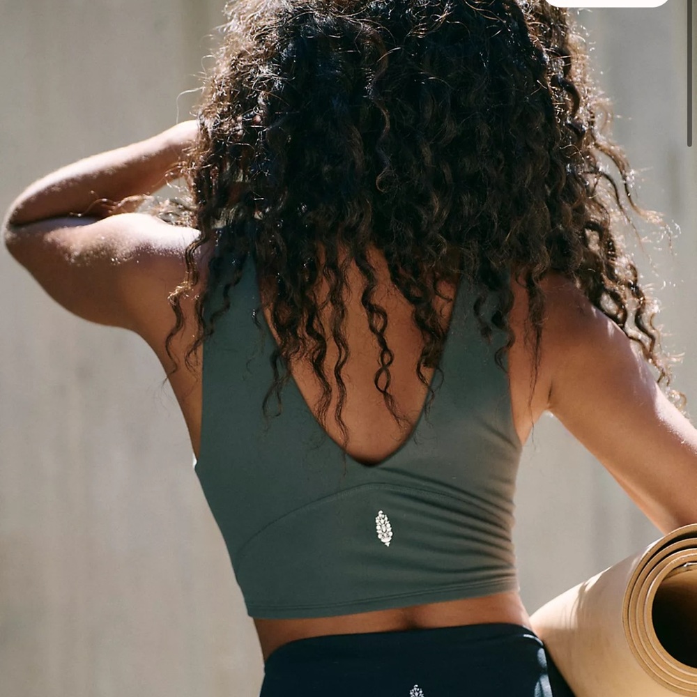 Gray FP Movement Sports Bra - Picture 4 of 4